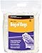 Produktbild Buffalo Industries 10526BP Recycled White Cloth Tee Shirt Rags in 8-Pound Compressed Poly Bag by Buffalo Industries