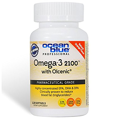 Ocean Blue Omega-3 2100 mg. - 120 Softgels