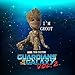 Produktbild Cute PVC Guardians of the Galaxy Vol. 2 sitzende Baby Groot Figur Spielzeug Geschenk 2017
