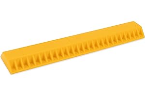 Camco AccuPark Vehicle Parking Aid | Provides A Parking Stopping Point For Your Garage | Yellow (44442)