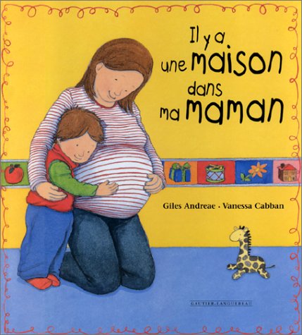 Il y a une maison dans ma maman