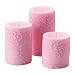 Produktbild IKEA KORNIG Blockkerzen in rosa; duftneutral; 3er-Set