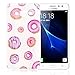 Produktbild ISENPENK Tasche Neu Für Samsung Galaxy J3 Pro(2016)/J3(2017) Hülle Silikon Muster Tiere [Dessert Donuts],Samsung Galaxy J3 Pro(2016)/J3(2017) 5,0-Zoll Hülle Silikon Transparent Durchsichtig Case Anti-Scratches wasserdicht Schutzhülle