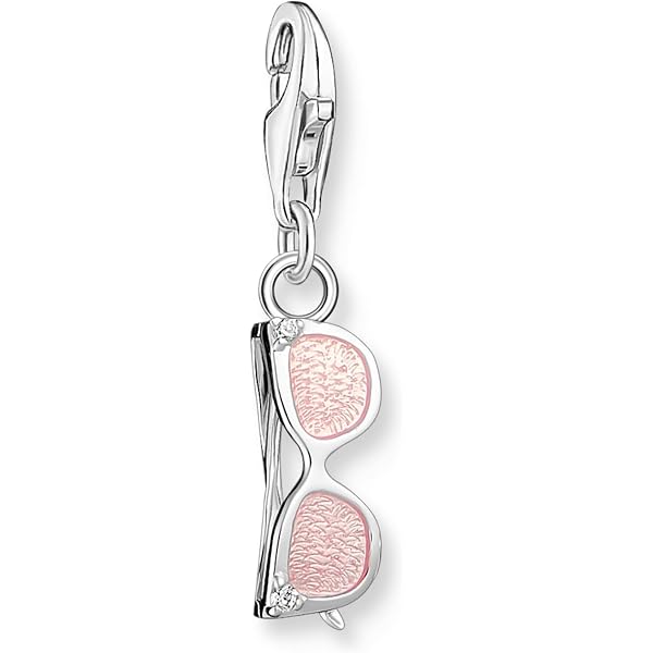 Thomas Sabo Bracciale Charm Club Donna In Argento 925 Rosa - X0191-034-9