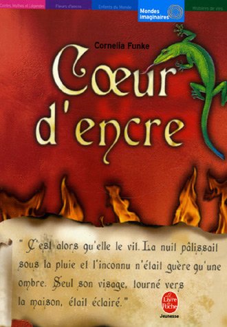 couverture de : Coeur d'encre tome 1