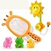 Produktbild FEI Babyspielzeug Floating Farm Animal Themed Gummi Bad Squirt Spielzeug für Baby Frühe Erziehung ( Farbe : B )
