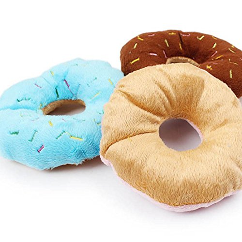 Pet-Toys-Cute-Donuts-Pet-Puppy-Plush-Sound-Squeaky-Funny-Chew-Toys-Random-Color