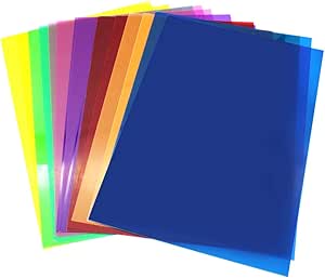 D-Orange 14-Piece Gel Light Filter Set For Photo Algeria