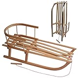 Schlitten ist komplett zusammengebaut und somit sofort einsatzbereit