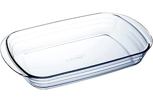 Ôcuisine Arcuisine RECT Plat rectangulaire 40 x 27 cm - 4,6 l - 4,69 cm