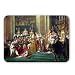 Produktbild The Consecration of the Emperor Napoleon.. - Mousepad - Natürliche Gummimatten bester Qualität - Mouse Mat