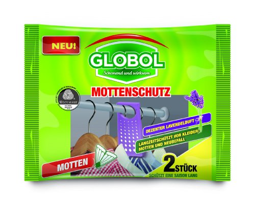 Preisvergleich Produktbild Globol 81855091 Mottenschutz Doppelpack
