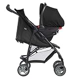 Graco LiteRider LX Travel System (Black/Grey)