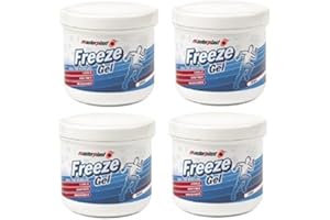 BARGAINS HUT Masterplast Freeze Gel 300ml Pain Relief Ideal for Muscles, Cools Soothes (4)
