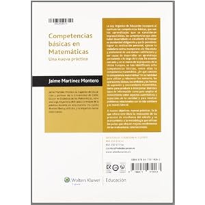 Competencias básicas en matemáticas: una nueva práctica