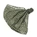 Lady Girl Women Wide Headband Lace Head Wraps Turban Bandanas