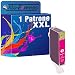 Produktbild PlatinumSerie® 1 Tintenpatrone Tito-Platinum-Serie kompatibel für Canon CLI-521M Magenta, 12 ml XL-Tinteninhalt mit Chip und Füllstandsanzeige, z.B. kompatibel für Canon Pixma IP 3600,Canon Pixma MP 990,Canon Pixma MP 630,Canon Pixma MP 620,Canon Pixma MP 540,Canon Pixma IP 4600 X,Canon Pixma MX 860,Canon Pixma MP 560,Canon Pixma MX 870,Canon Pixma IP 4700,Canon Pixma MP 640,Canon Pixma MP 550,Canon Pixma MP 640 R,Canon Pixma MP 980,Canon Pixma IP 4600