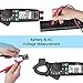 Produktbild Footprintse BSIDE ACM91 Mini Digital Clamp Meter Multimeter Echten RMS AC/DC Volt Amp Ohm Diode Temperatur NCV Durchgangsprüfer
