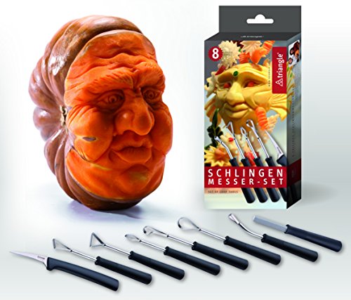 Triangle 90 844 08 02 Schlingenmesser Set 8-teilig Food - 3