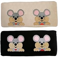 Kitty Cosy Ventana para banco Beige, 61 x 26 x 3 cm