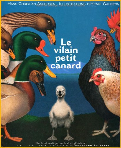 couverture de : Vilain petit canard (Le)