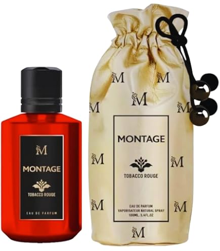 Montage Tobacco Rouge Eau de Parfum Natural Spray100ml Unisex Beauty