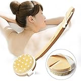 Badebürsten,Badebürste mit langem Griff,Shower Brush,...
