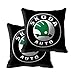 meSleep Skoda Car Cushion Covers (12x12) with Filler- 2 Pc RS.549.00
