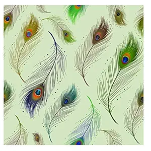 All Your Design Self Adhesive Wallpaper Roll for Home Decor, Living Room, Bedroom, Hall, Kids Room, Play Room (PVC Vinyl, Water Proof) (30sqft Roll, Design 10)