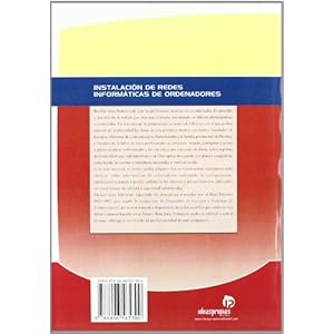 Instalación de redes informáticas de ordenadores (Electricidad y electrónica)