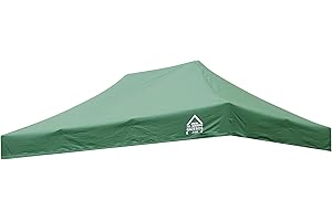 3x2 All Seasons Gazebos Spare Roof Canopy Green