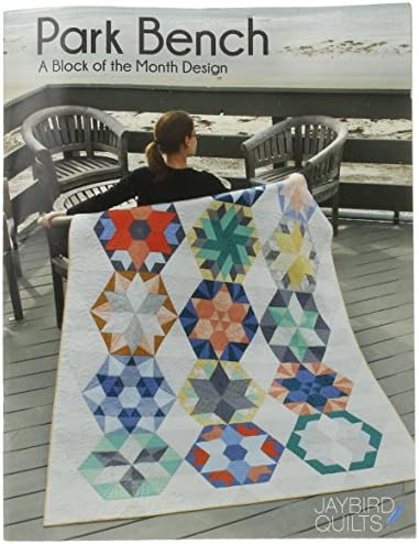 JaybirdBOM Park Bench Block of the Month