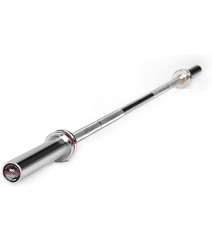Barre D'haltère Wuuhoo Rocco 30mm - Longueurs 120 à 200cm, Capacité 150kg Pour Musculation Maison