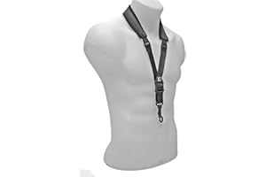 BG Cordon confort élastique pour saxo - mousqueton