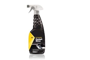 AA Car Essentials - Cockpit Shine - 750ml - Cleans dirt and grime leaving a showroom shine