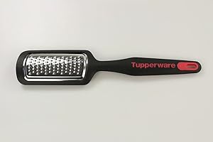TUPPERWARE 10025 Râpe à portée de main Rouge/noir