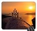 Produktbild Sonnenuntergang über ein Kirche auf einer griechischen Insel Mauspad, Mousepad (Sonnenuntergänge Maus Pad)
