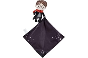Rainbow Designs Harry Potter Comfort Blanket for Newborns - Soft Velvety Comforter with Star Details - Huggable Cuddle Companion for Babies from Birth