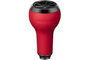 GOMEXUS Pesca Potencia Pomo Compatible para Shimano Daiwa Spinning Carrete Pomo de Repuesto