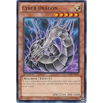 Yu-Gi-Oh! Karte: Cyber Dragon – SDCS-EN003, Common, 1. Auflage