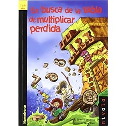 En busca de la tabla de multiplicar perdida (Junior)