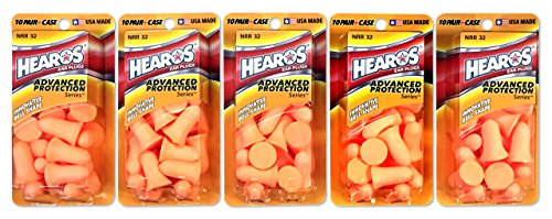Preisvergleich Produktbild Hearos Advanced Protection Ohrstöpsel, 10 Paar