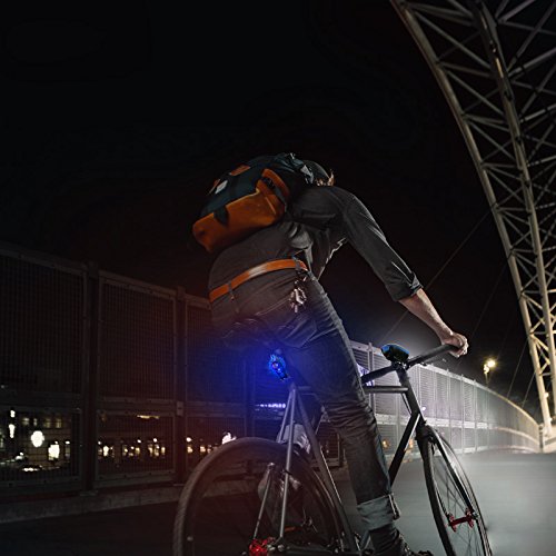 Set vom Licht des Fahrrad mit Hupe wasserdichte XPG LED Front- und Rücklichter mit USB Schnittstelle vom Fahrrad - 6