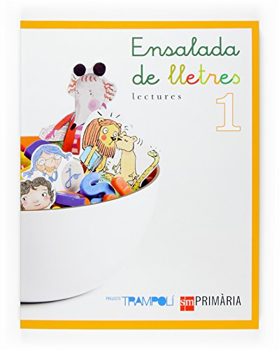 Lectures: Ensalada de lletres 1 Primària Projecte Trampolí