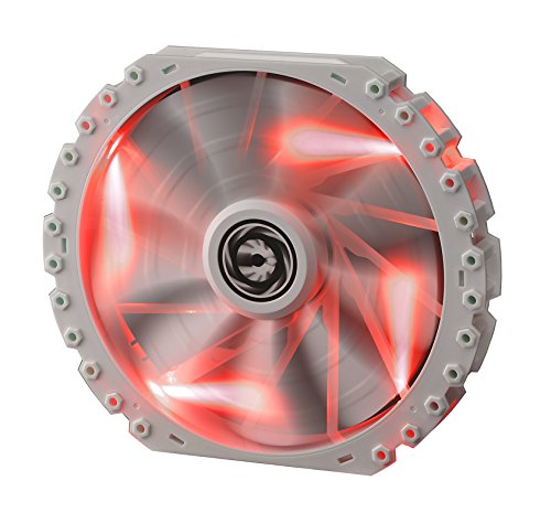 Preisvergleich Produktbild BitFenix Spectre PRO 230mm rote LED - weiß