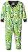 Hatley Baby-Boys Infant Footed Coverall -Astronauts Footies, Multicoloured (Green), 18-24 Months (Manufacturer Size:18-24)