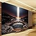 Produktbild Hwhz Benutzerdefinierte Tapete 3D Mysterious Magnificent Küstenlandschaft Hotel Lobby Schlafzimmer Dekoration Hintergrundbild Wandbilder-280X200Cm