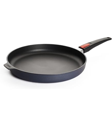 Woll Eco Lite platte pan - inductief -, 24 cm, 5 cm hoog, met