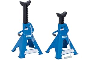 FERVI COPPIA DI CAVALLETTI DA 6 TON. CARRELLO AUTO 0069/6