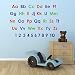 Alphabet and Numbers Wall Sticker Pack - Educational Nursery Stickers